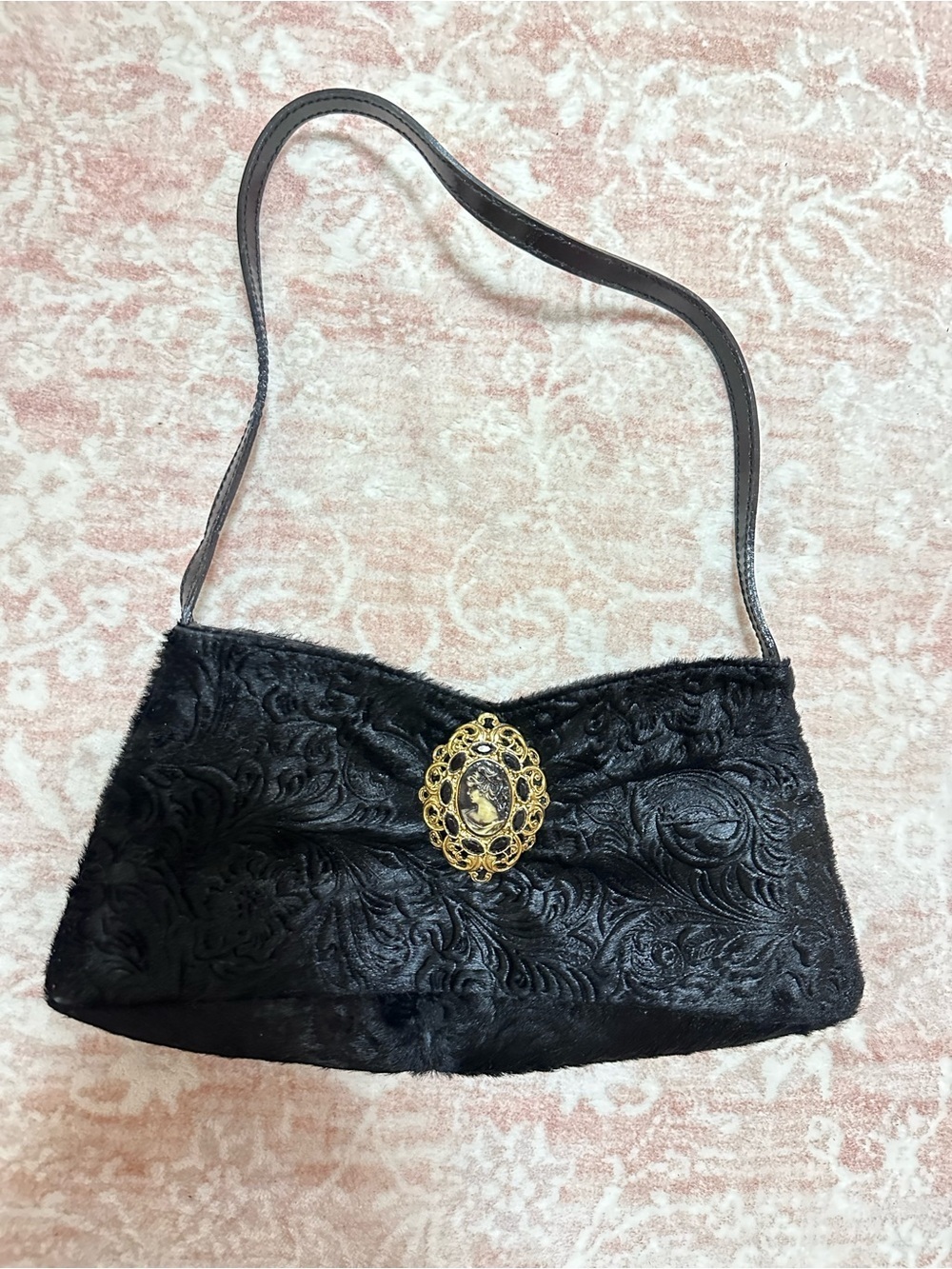 Vintage 🖤 Y2K TOSCA BLU Italy Genuine Leather Purse - Picture 12 of 16